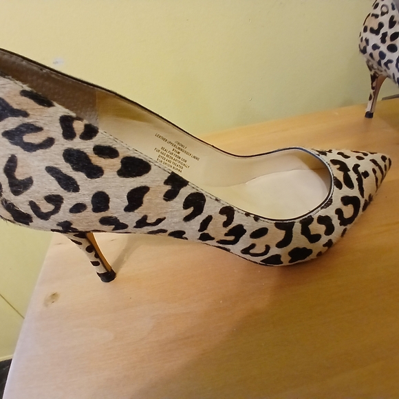 Ivanka Trump Calf Hair 3 Inch Heel - Picture 6 of 8